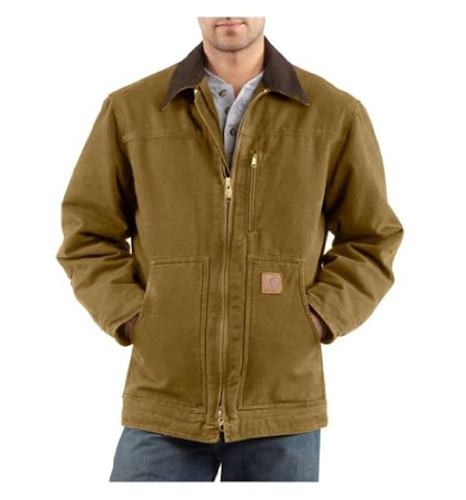 カーハート) Carhartt リッジコート シェルパの裏地付き サンド